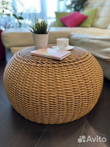 Журнальный столик круглый