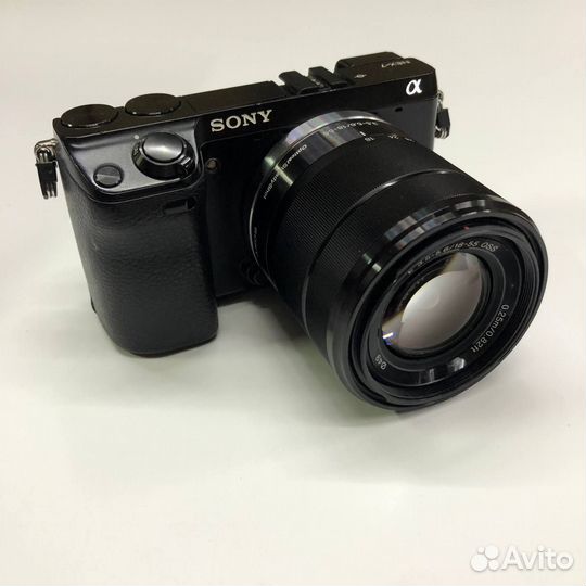 Беззеркальный фотоаппарат Sony Alpha NEX-7 Kit 18