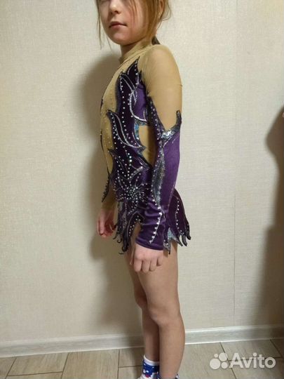 Костюм для фигурного катания 128