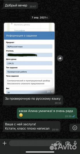 Репетитор русского языка