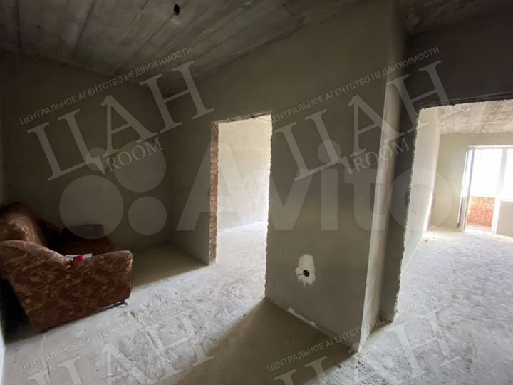 1-к. квартира, 53 м², 1/5 эт.