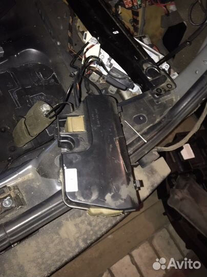 Насос крышки багажника мерседес гл 164
