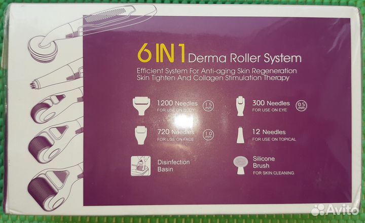 Мезороллер для лица