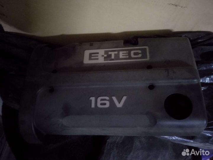 Декоративная крышка двигателя Daewoo nexia f16d3