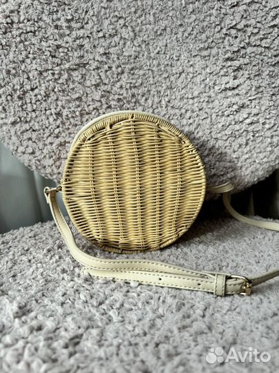 Соломенная сумка