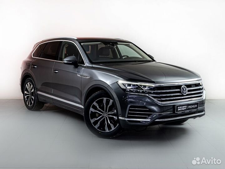 Volkswagen Touareg 3.0 AT, 2018, 61 553 км