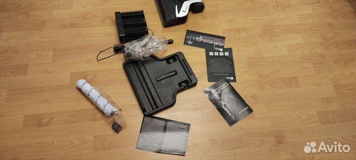 Беспроводной пылесос sate