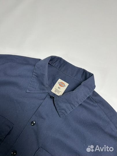 Рубашка dickies овершот рабочая (carhartt work)