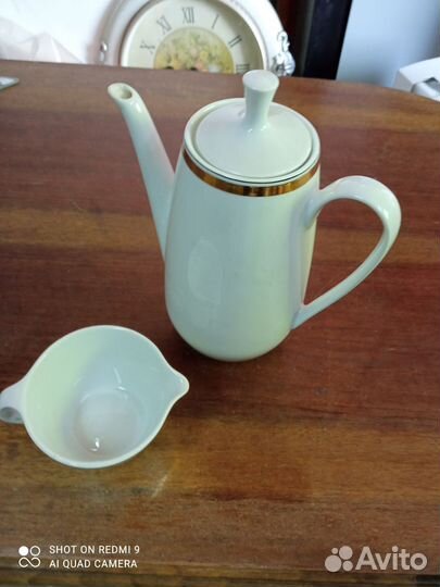 Кофейник и молочник. ГДР