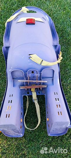 Детское велокресло на багажник