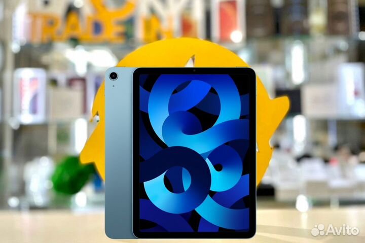 iPad Air 10,9 256гб Blue Wi-Fi + Cellular Новый