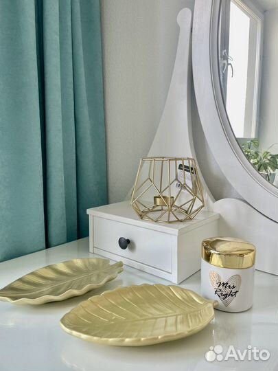 Подсвечник подствка для украшений шкатулка