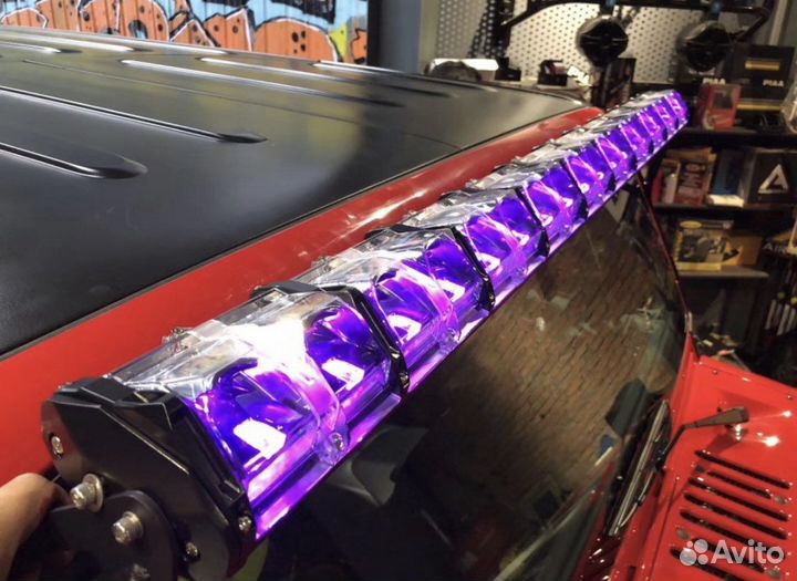 Светодиодная балка Aurora для BRP Maverick X3