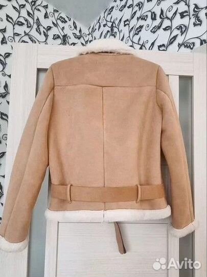 Дубленка женская