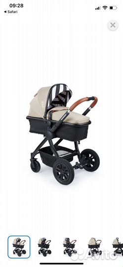 Коляска happy baby 3 в 1 трансформер