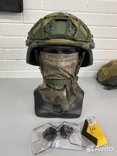 Военные товары Баллистический шлем+ чехол и балакл