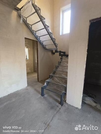 Антресольный этаж жилой перекрытие под ключ