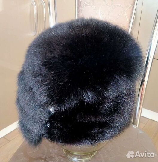 Шапка норковая новая