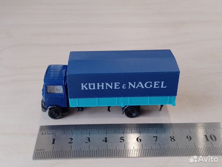 Грузовик herpa, раритет, kuhne & nagel