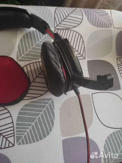 Игровые наушники с микрофоном