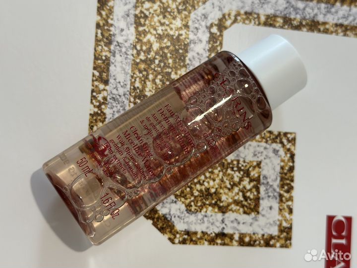 Clarins Cleansing Micellar Water 50ml вода