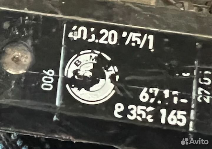 Замок двери BMW 5 серия