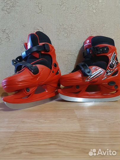 Коньки детские nordway р.30-33