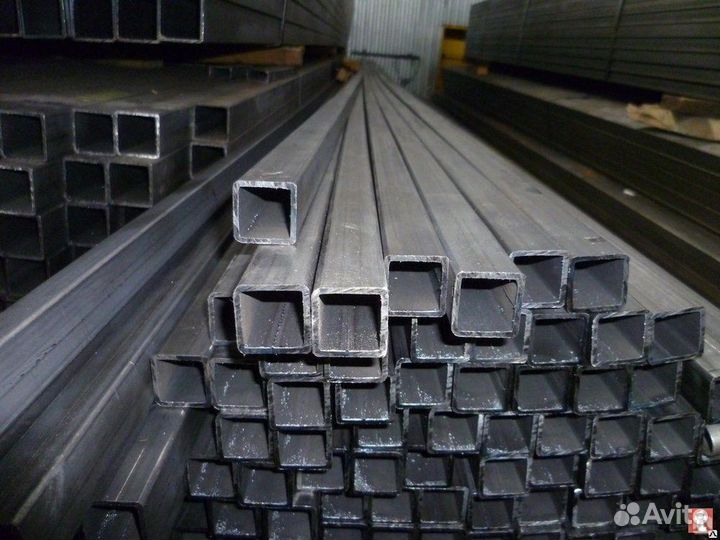 Труба профильная 50х25х1,5. Металлопрокат