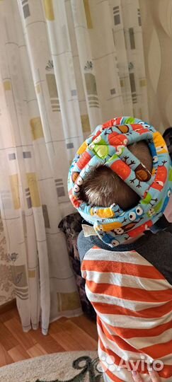 Детский шлем защитный для малышей