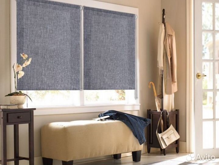 Рулонные шторы