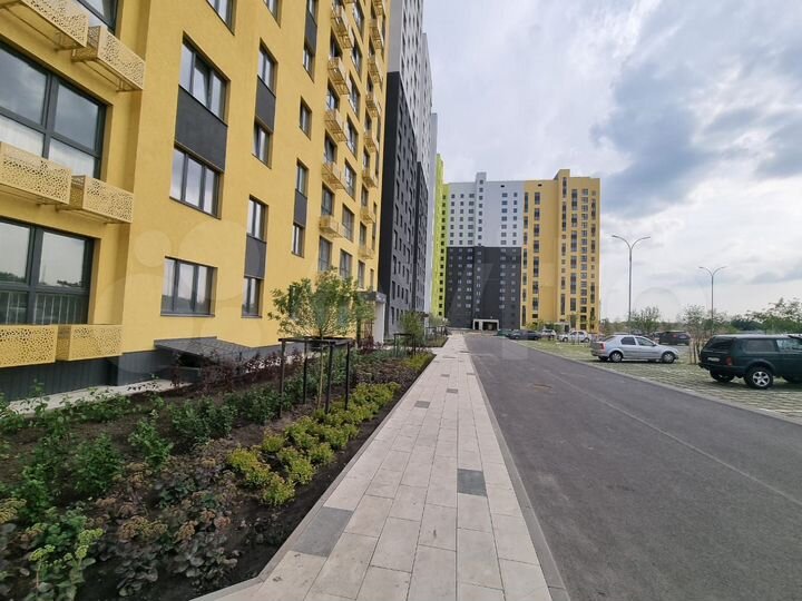 2-к. квартира, 54,6 м², 8/18 эт.