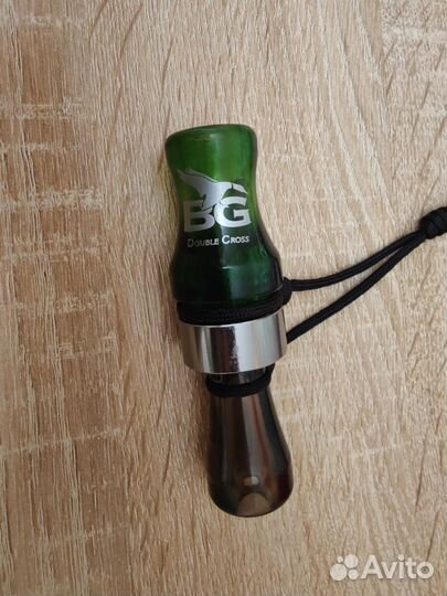 Манок на утку double nasty III