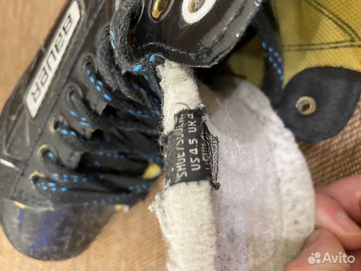 Коньки bauer supreme s180