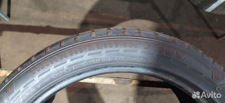 Nokian Hakkapeliitta 7 SUV 285/40 R21 111T