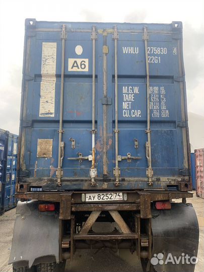 Морской контейнер 20 футов бу