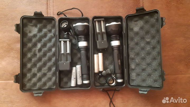 Подводный фонарь