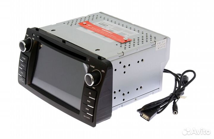 Штатная магнитола BYD F3, Toyota Corolla 2000 - 20