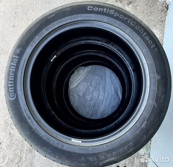 Continental ContiSportContact 5 235/55 R19 101V