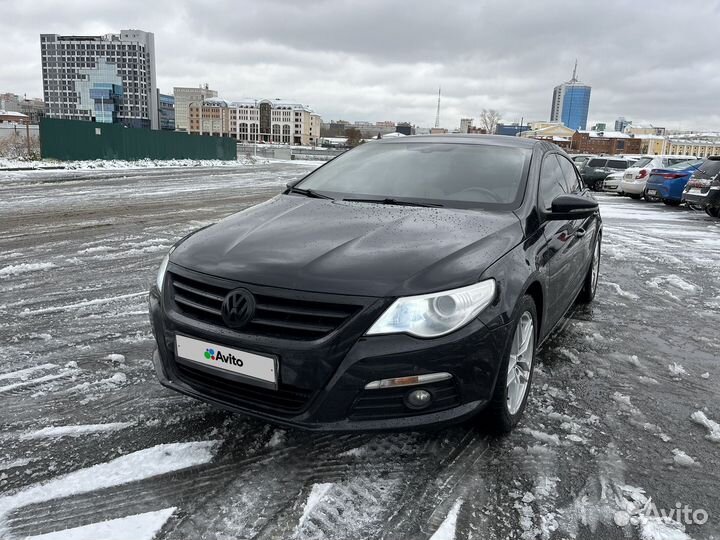 Volkswagen Passat CC 1.8 AMT, 2010, 250 000 км