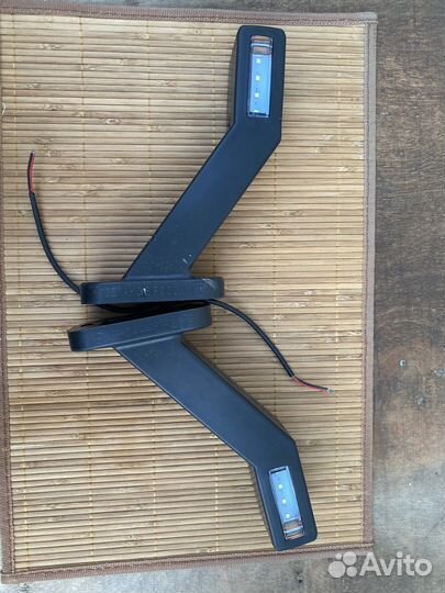 Габаритные огни светодиодные (Рога )