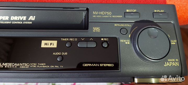 Panasonic NV-HD750 Видеомагнитофон