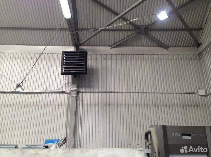 Тепловентилятор водяной Reventon (Польша)