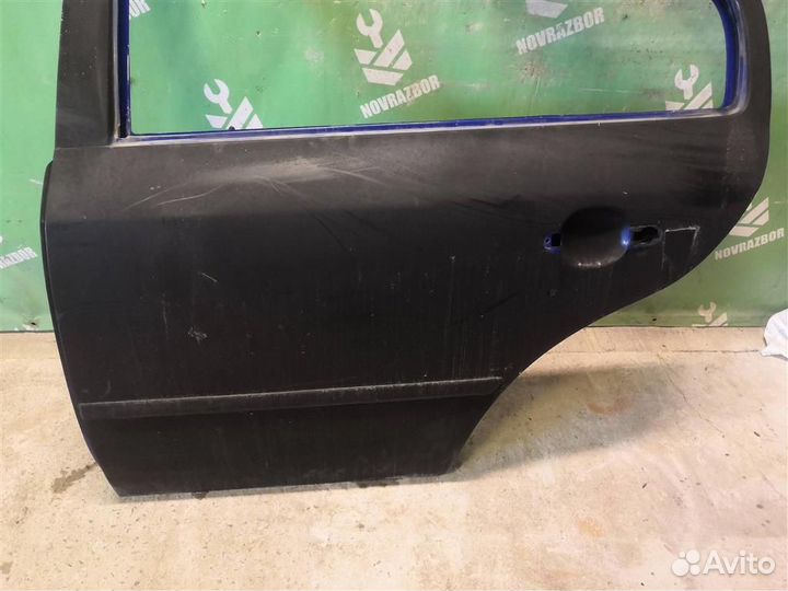 Дверь задняя левая Шкода Октавия А4