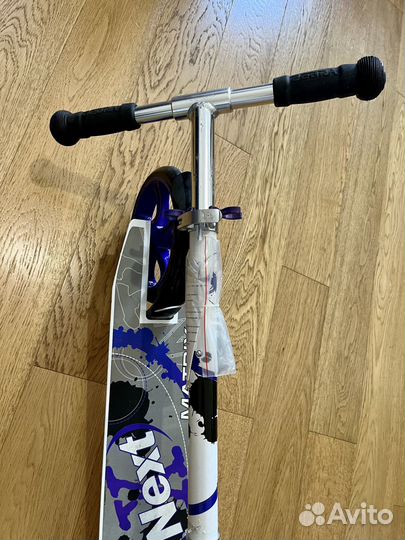 Новый двухколёсный самокат «Next» Matrix