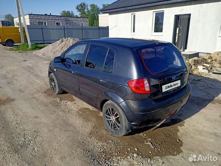 Hyundai Getz 1.4 AT, 2007, 200 800 км