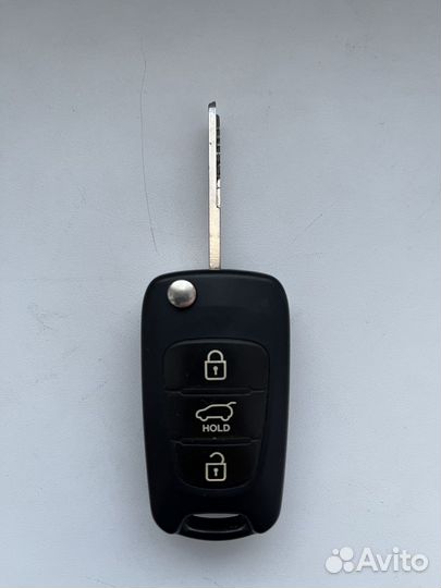 Ключ для Kia