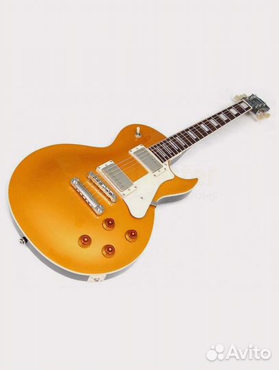 Новая электрогитара Cort CR200 gold