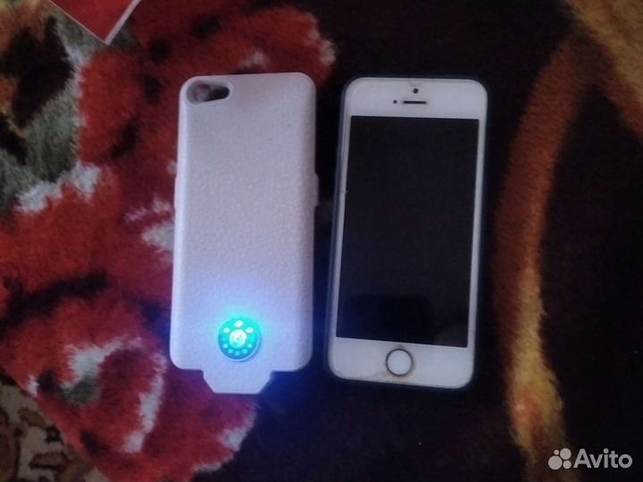 Внешний акб для айфон 5/5s/6