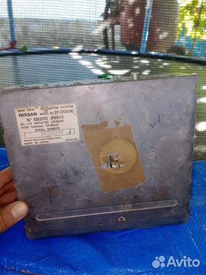 Навигационная система Ниссан блюберд