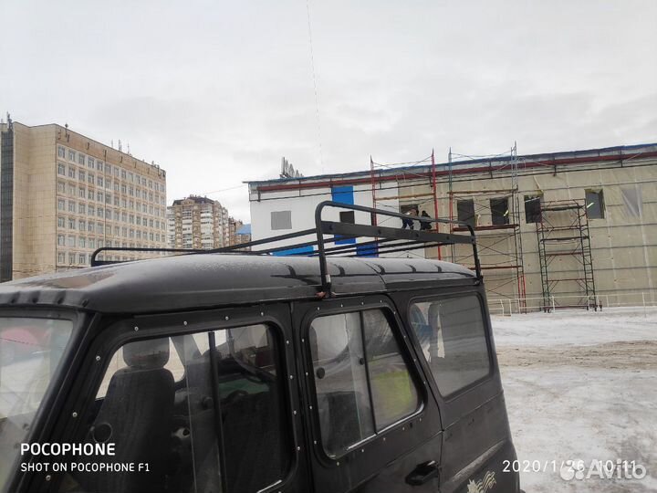 Багажник на крышу УАЗ Хантер; 469